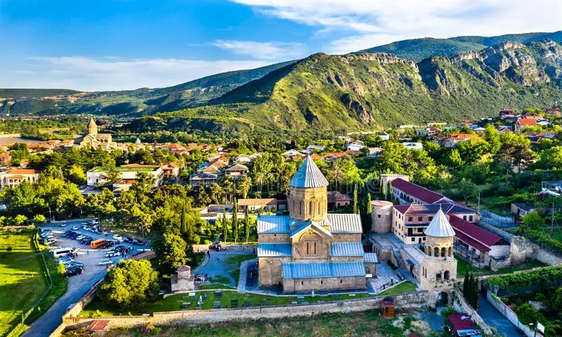 Ankara Çıkışlı Yılbaşı Özel Uçaklı Gürcistan Turu