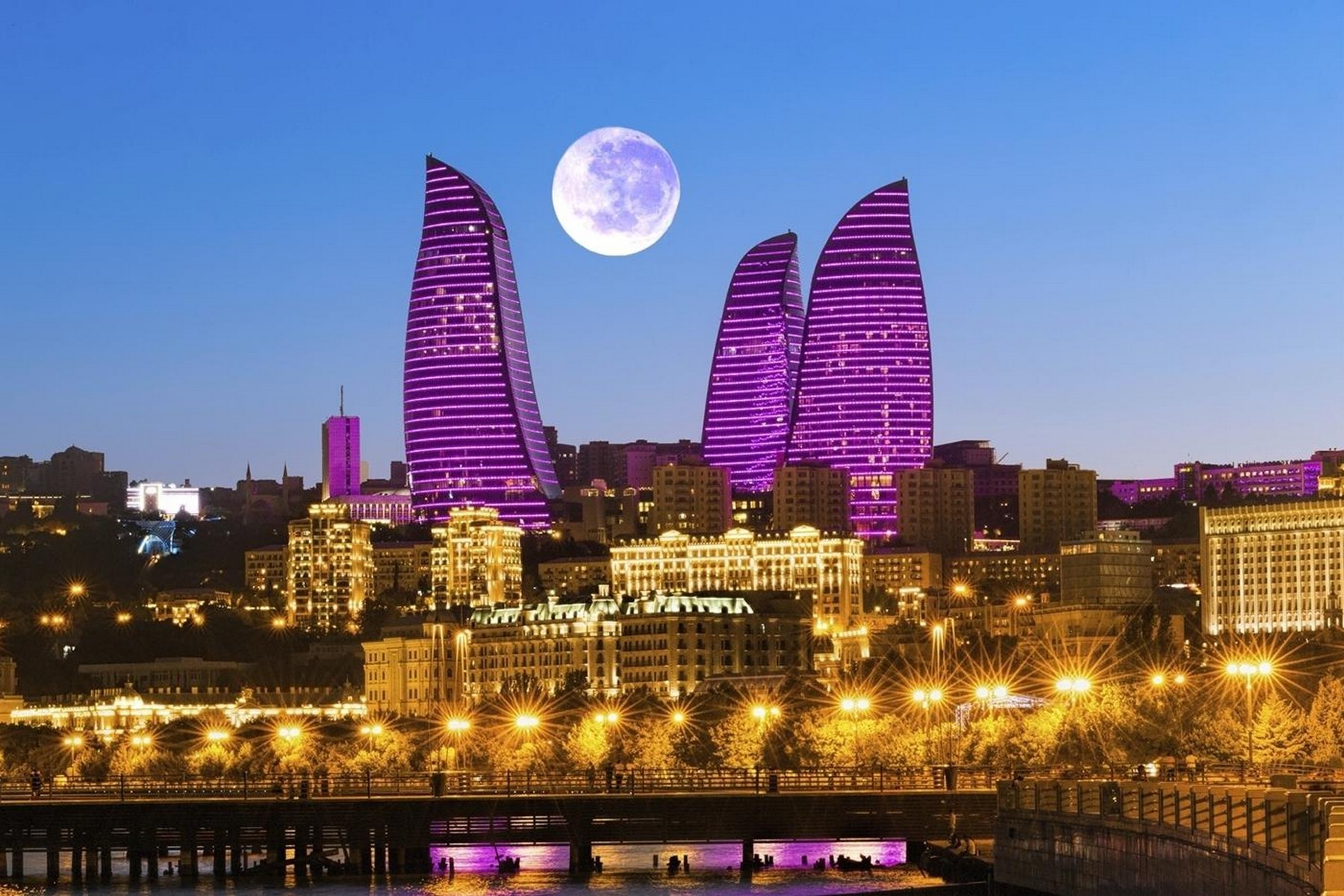 Azerbaycan Bakü Turu
