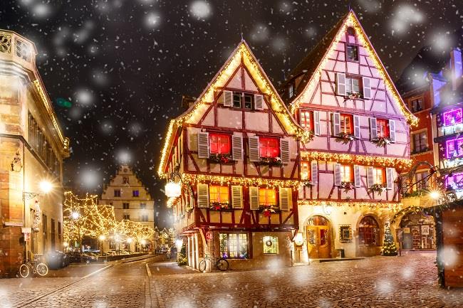 Grand Alsace Noel Pazarları Turu