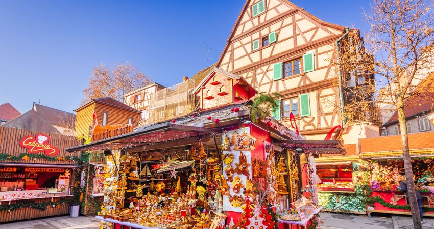Grand Alsace Noel Pazarları Turu