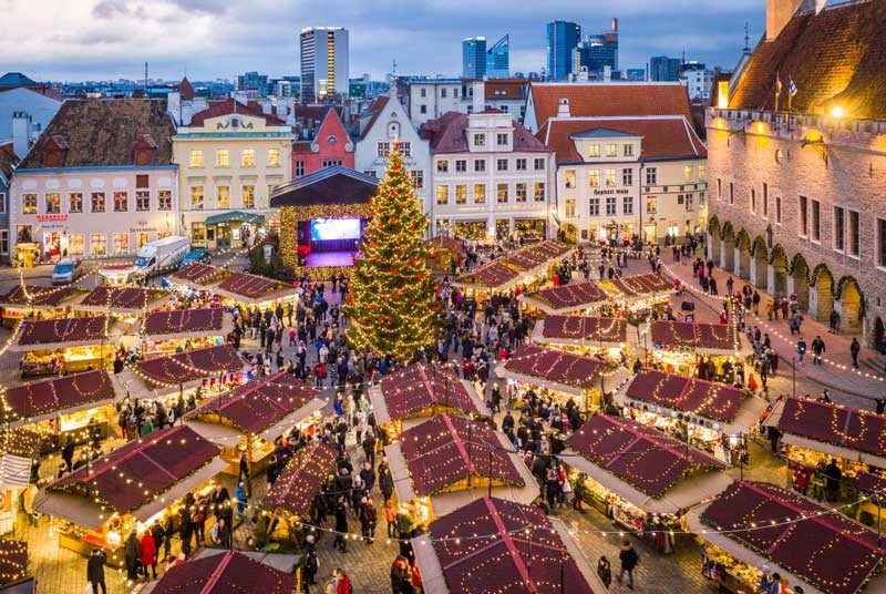 Grand Alsace Noel Pazarları Turu